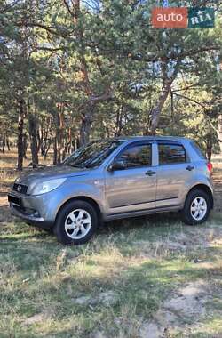 Характеристики Daihatsu Terios Позашляховик / Кросовер