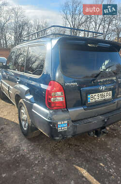 Характеристики Hyundai Terracan Внедорожник / Кроссовер