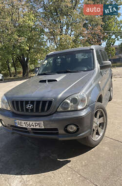 Характеристики Hyundai Terracan Позашляховик / Кросовер