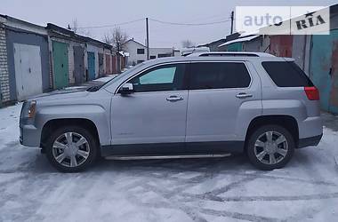 Характеристики GMC Terrain Позашляховик / Кросовер