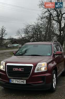 Характеристики GMC Terrain Внедорожник / Кроссовер