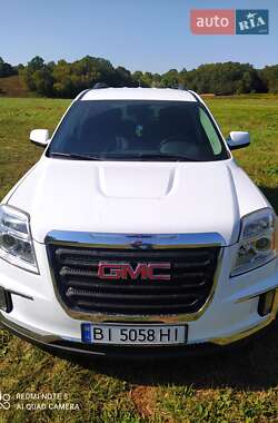 Характеристики GMC Terrain Внедорожник / Кроссовер