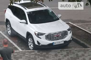 Характеристики GMC Terrain Внедорожник / Кроссовер