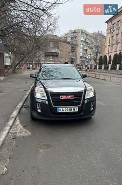 Характеристики GMC Terrain Внедорожник / Кроссовер