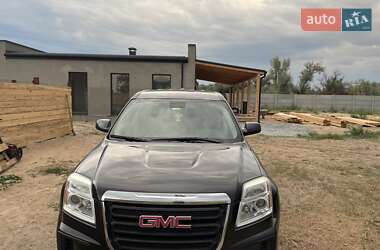 Характеристики GMC Terrain Позашляховик / Кросовер