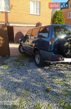 Характеристики Nissan Terrano II Позашляховик / Кросовер