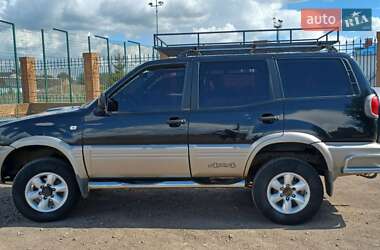 Характеристики Nissan Terrano II Позашляховик / Кросовер