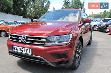 Характеристики Volkswagen Tiguan Внедорожник / Кроссовер
