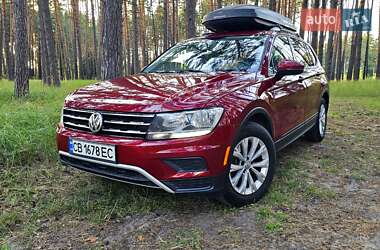 Характеристики Volkswagen Tiguan Внедорожник / Кроссовер