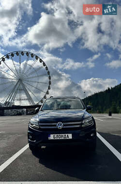 Характеристики Volkswagen Tiguan Внедорожник / Кроссовер