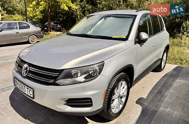 Характеристики Volkswagen Tiguan Внедорожник / Кроссовер