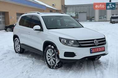 Характеристики Volkswagen Tiguan Внедорожник / Кроссовер