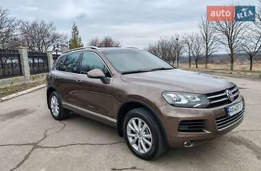 Характеристики Volkswagen Touareg Внедорожник / Кроссовер