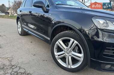Характеристики Volkswagen Touareg Внедорожник / Кроссовер
