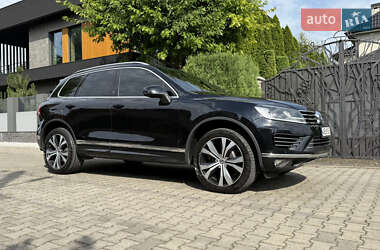 Характеристики Volkswagen Touareg Внедорожник / Кроссовер