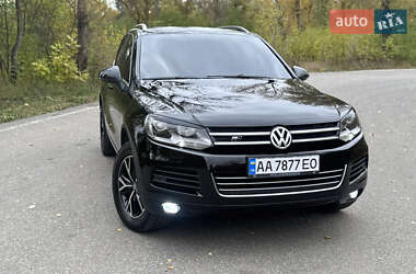 Характеристики Volkswagen Touareg Внедорожник / Кроссовер