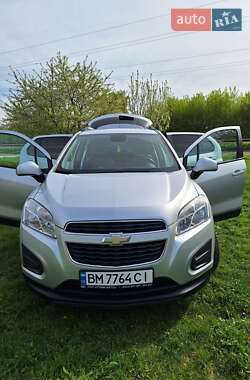 Характеристики Chevrolet Tracker Позашляховик / Кросовер