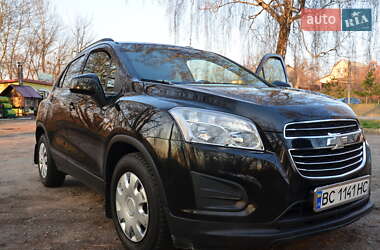 Характеристики Chevrolet Tracker Позашляховик / Кросовер