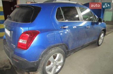 Характеристики Chevrolet Tracker Позашляховик / Кросовер