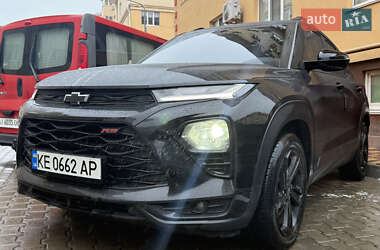 Характеристики Chevrolet TrailBlazer Внедорожник / Кроссовер