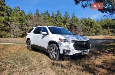 Характеристики Chevrolet Traverse Внедорожник / Кроссовер