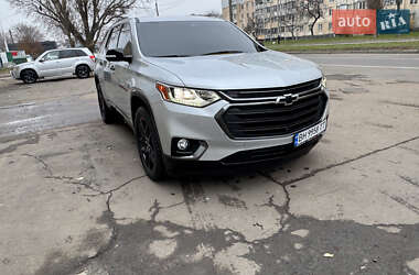Характеристики Chevrolet Traverse Позашляховик / Кросовер