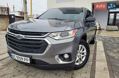 Характеристики Chevrolet Traverse Внедорожник / Кроссовер