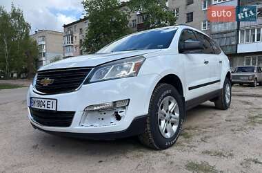 Характеристики Chevrolet Traverse Внедорожник / Кроссовер