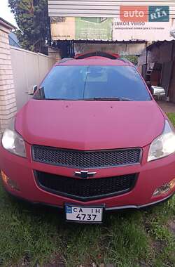 Характеристики Chevrolet Traverse Позашляховик / Кросовер