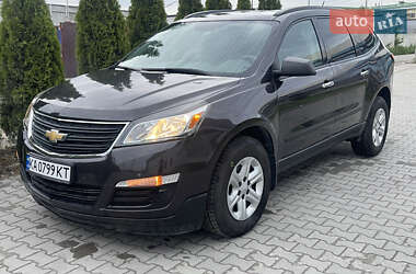 Характеристики Chevrolet Traverse Позашляховик / Кросовер