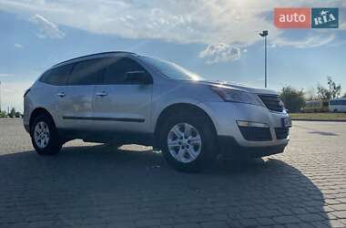 Характеристики Chevrolet Traverse Внедорожник / Кроссовер