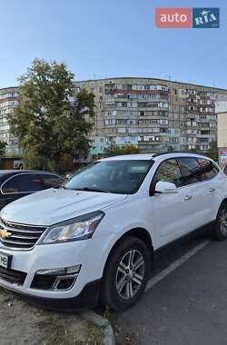 Характеристики Chevrolet Traverse Позашляховик / Кросовер