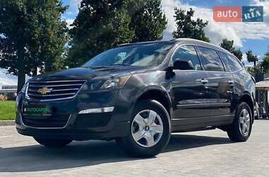Характеристики Chevrolet Traverse Внедорожник / Кроссовер