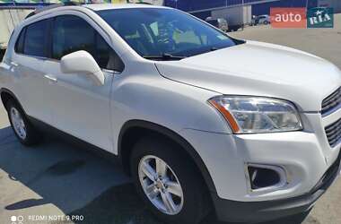 Цены Chevrolet Trax Внедорожник / Кроссовер