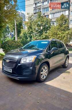 Цены Chevrolet Trax Внедорожник / Кроссовер