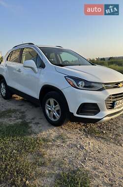 Цены Chevrolet Trax Внедорожник / Кроссовер