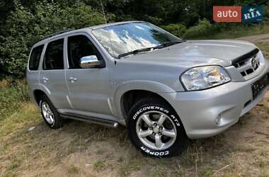 Характеристики Mazda Tribute Внедорожник / Кроссовер