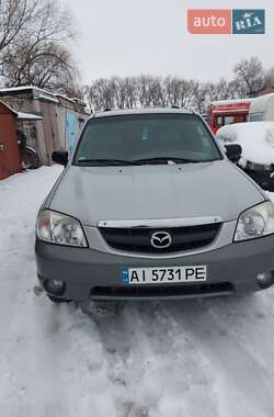 Характеристики Mazda Tribute Внедорожник / Кроссовер