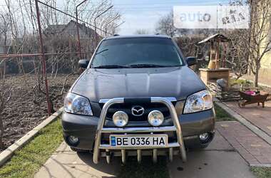 Характеристики Mazda Tribute Позашляховик / Кросовер