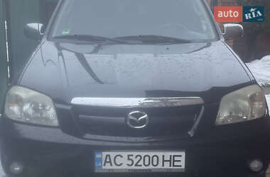 Характеристики Mazda Tribute Позашляховик / Кросовер