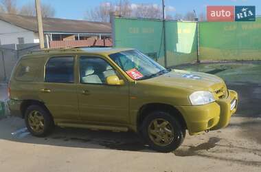 Характеристики Mazda Tribute Внедорожник / Кроссовер