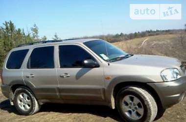 Характеристики Mazda Tribute Внедорожник / Кроссовер