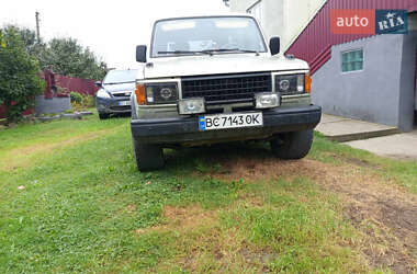 Характеристики Isuzu Trooper Позашляховик / Кросовер