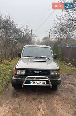 Характеристики Isuzu Trooper Позашляховик / Кросовер