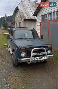 Цены ВАЗ / Lada Внедорожник / Кроссовер в Тячеве