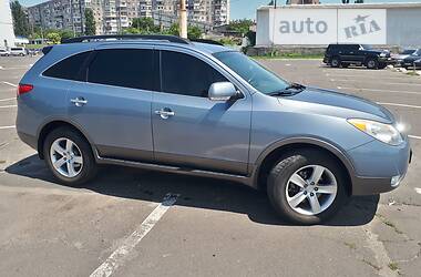 Характеристики Hyundai Veracruz Позашляховик / Кросовер
