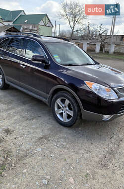 Характеристики Hyundai Veracruz Позашляховик / Кросовер