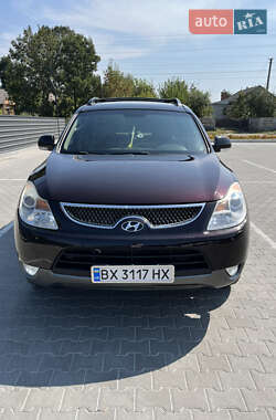 Характеристики Hyundai Veracruz Позашляховик / Кросовер