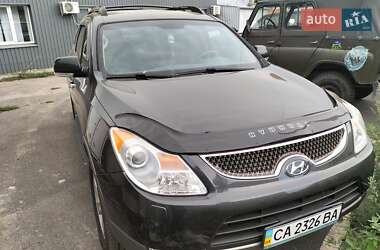 Характеристики Hyundai Veracruz Позашляховик / Кросовер