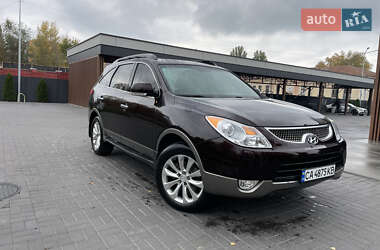 Характеристики Hyundai Veracruz Позашляховик / Кросовер